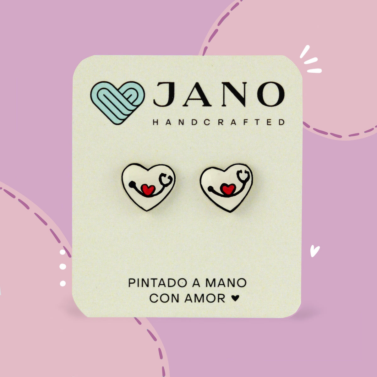 Aretes | Latido