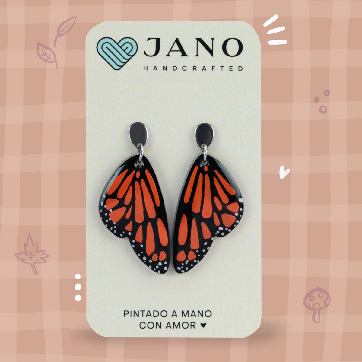 Aretes Largos | Monarca