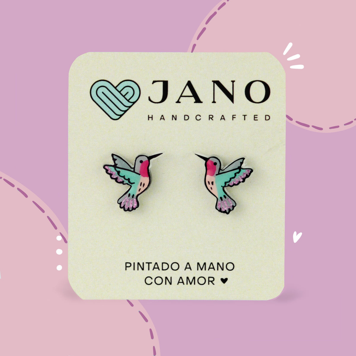 Aretes | Colibrí