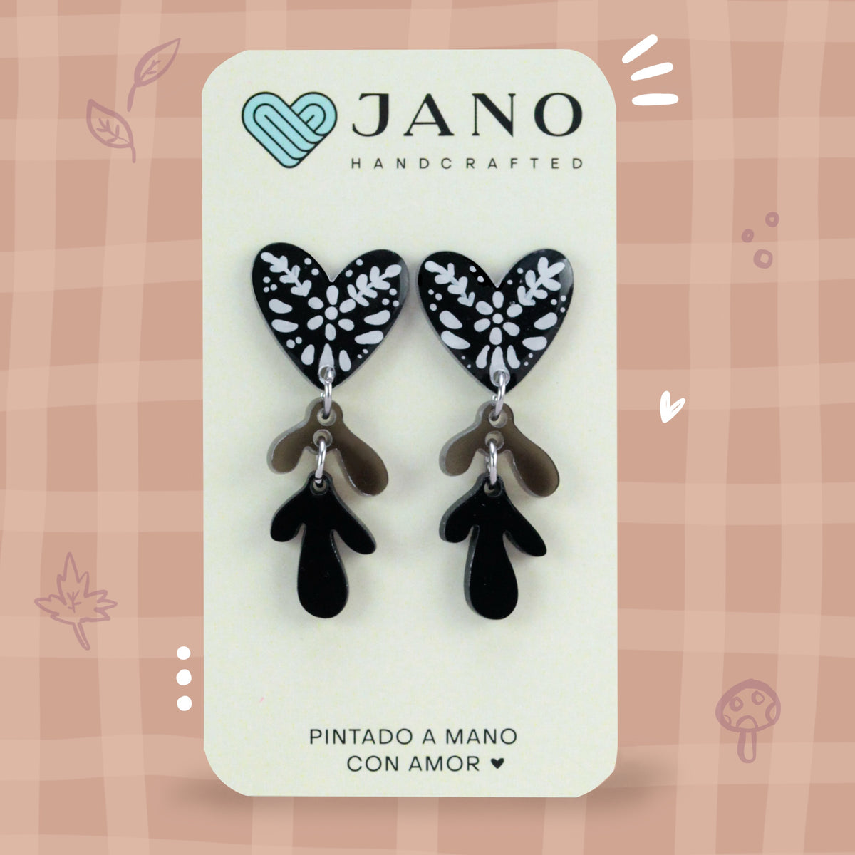 Aretes Largos | Nobleza