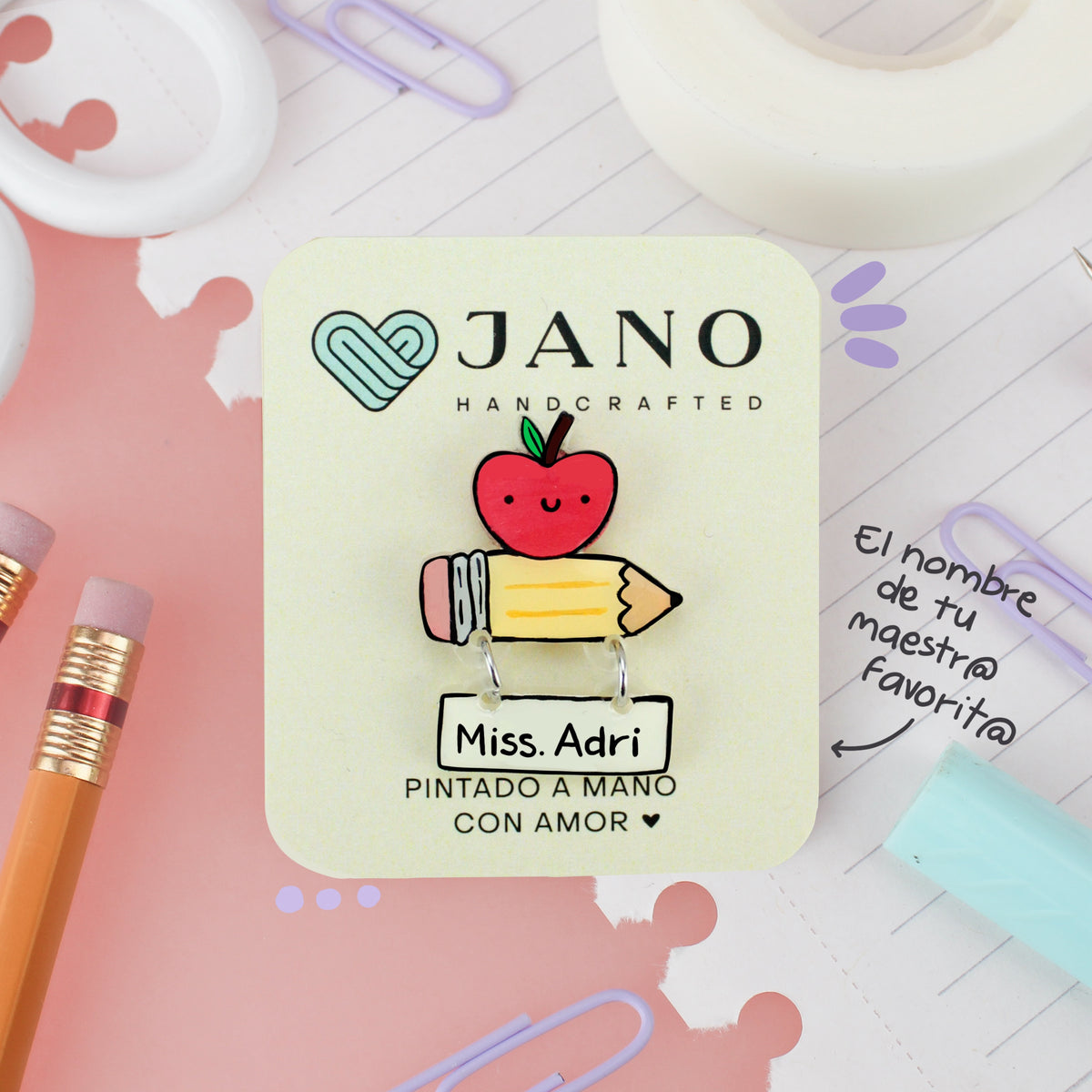 Pin Personalizable | Clase