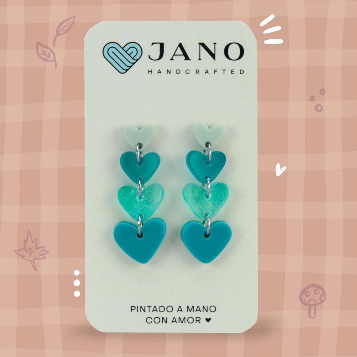Aretes Largos | Corazonada