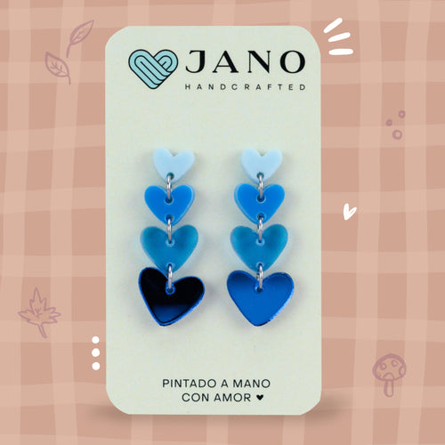 Aretes Largos | Corazonada