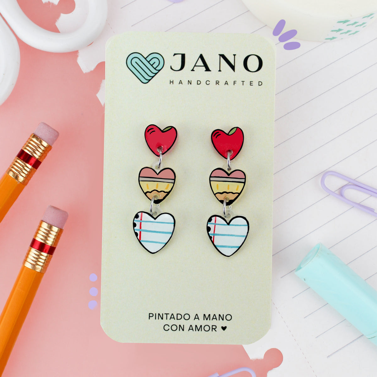 Aretes Largos | Buena Nota