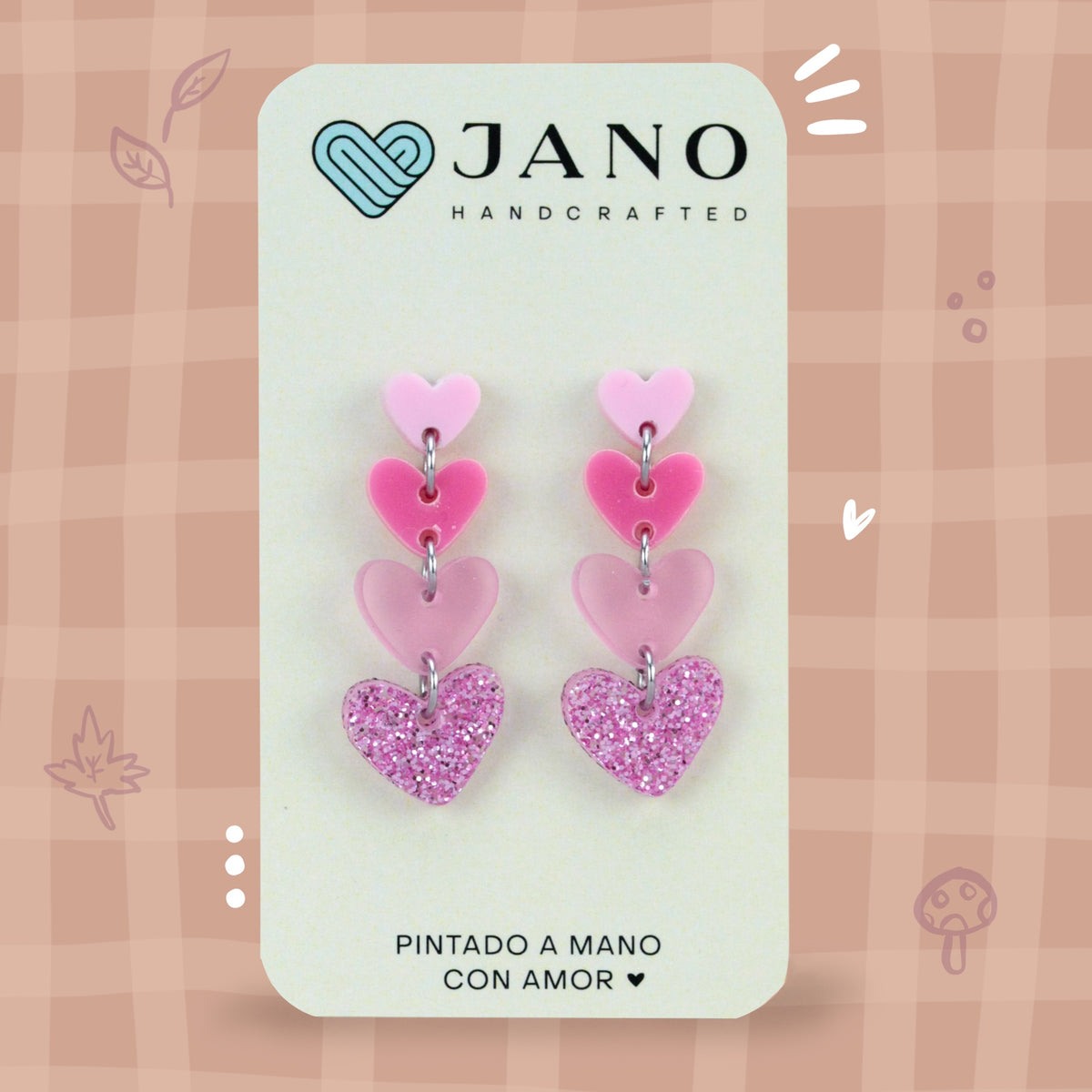 Aretes Largos | Corazonada