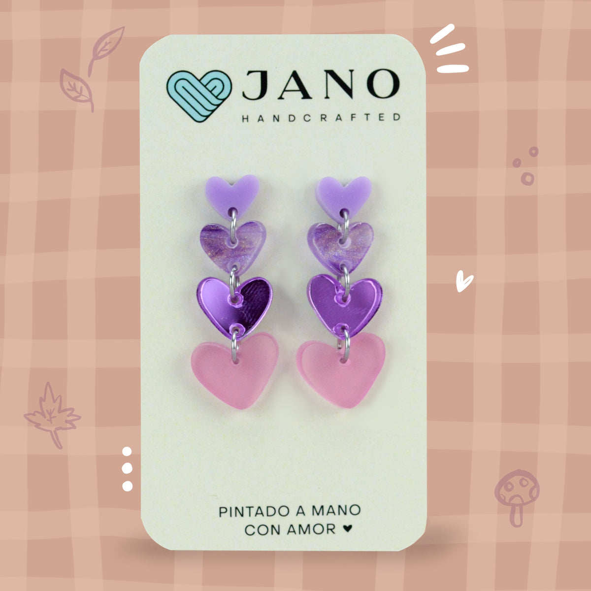 Aretes Largos | Corazonada