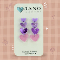 Aretes Largos | Corazonada