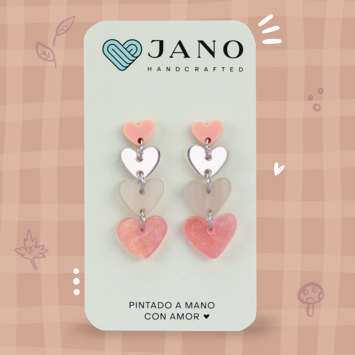 Aretes Largos | Corazonada