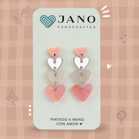Aretes Largos | Corazonada