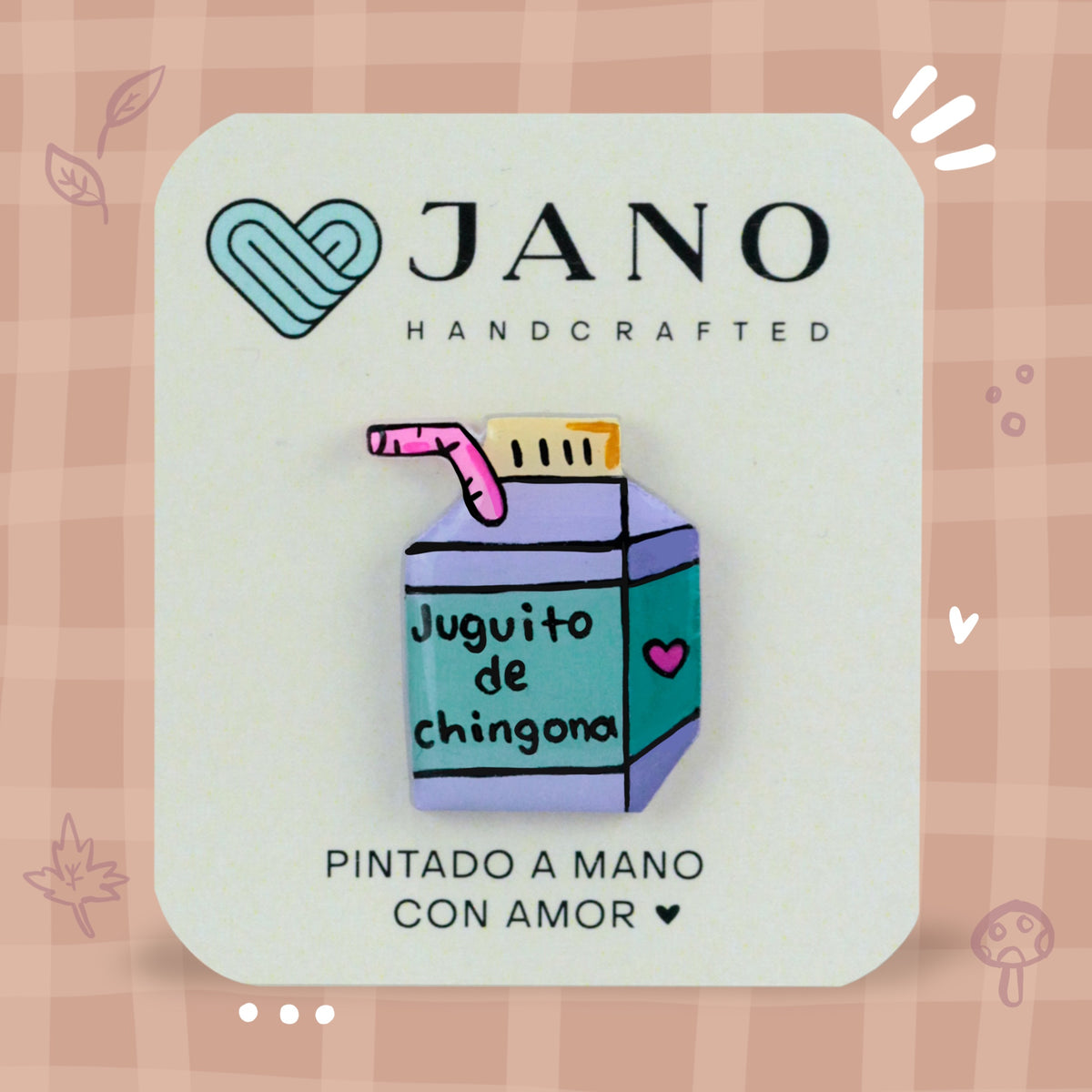 Pin | Juguito de Chingona