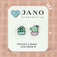 Aretes | Suculentas