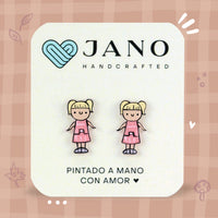 Aretes | Polly