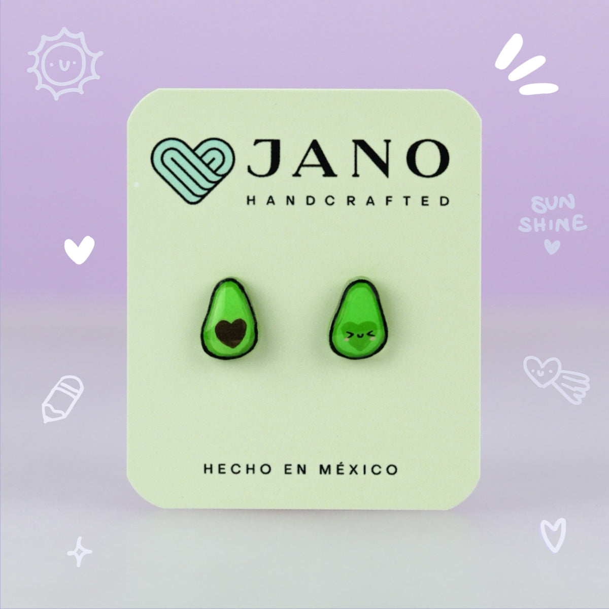 Aretes | Aguacate