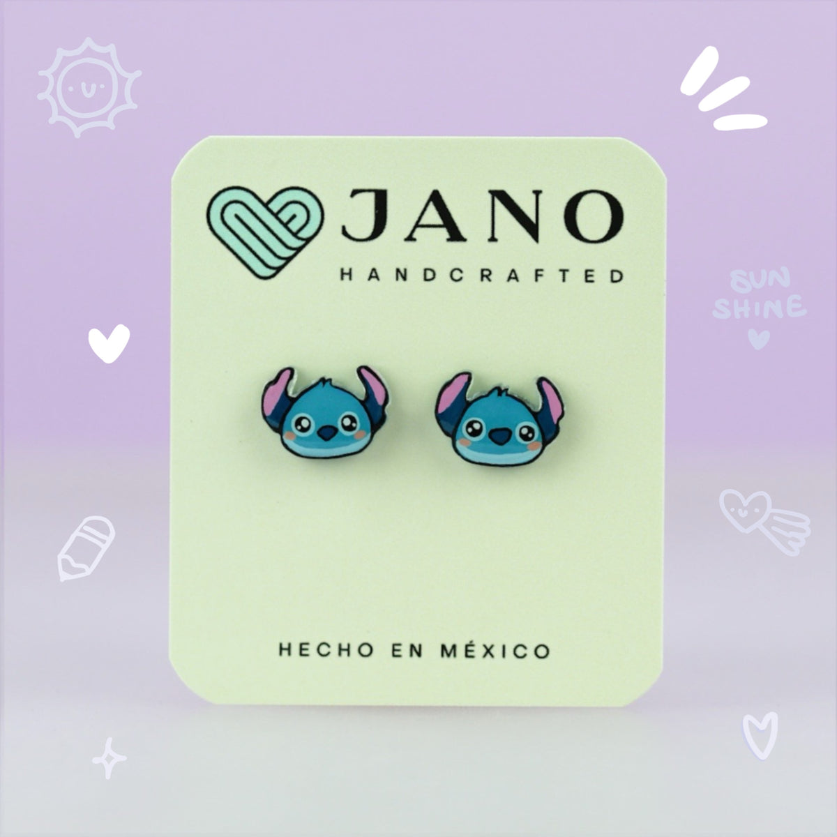 Aretes | Stitch