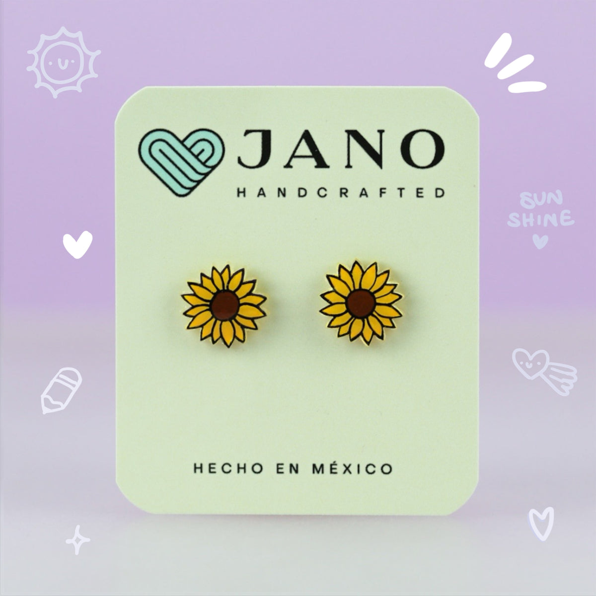 Aretes | Girasol