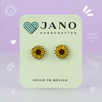 Aretes | Girasol