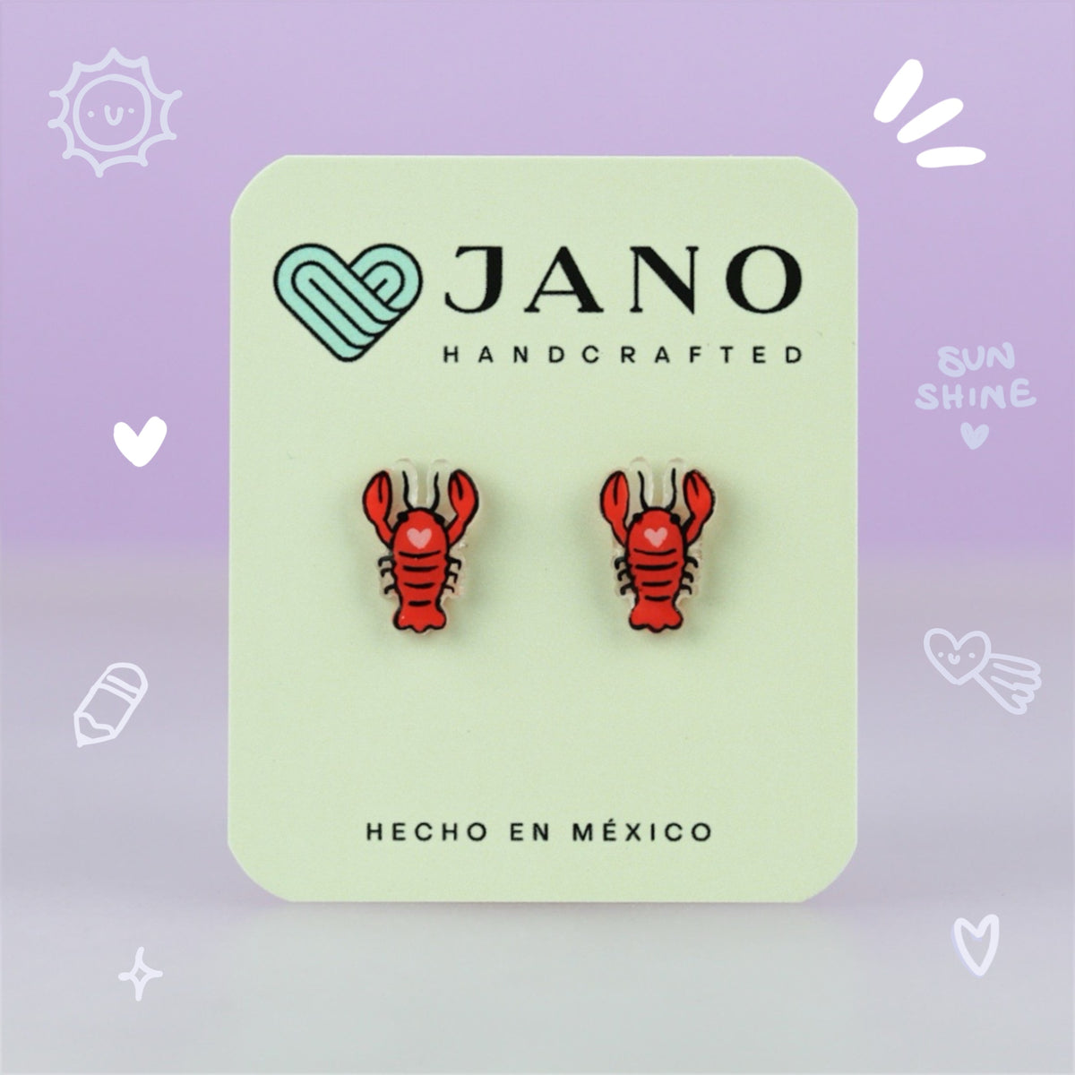 Aretes | Lobster