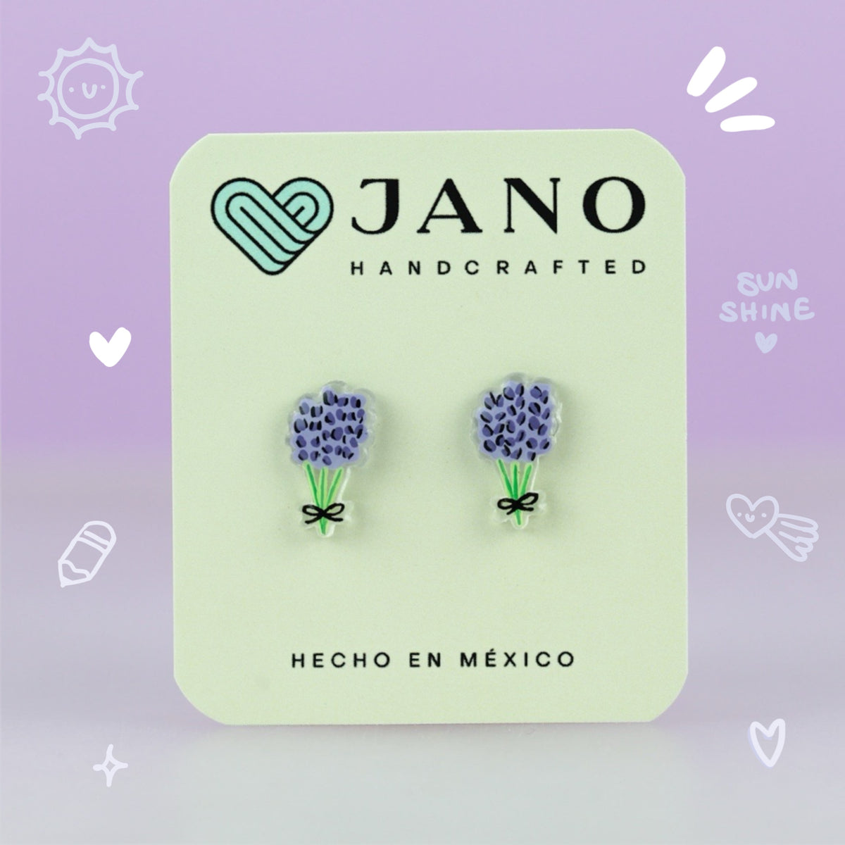 Aretes | Lavanda