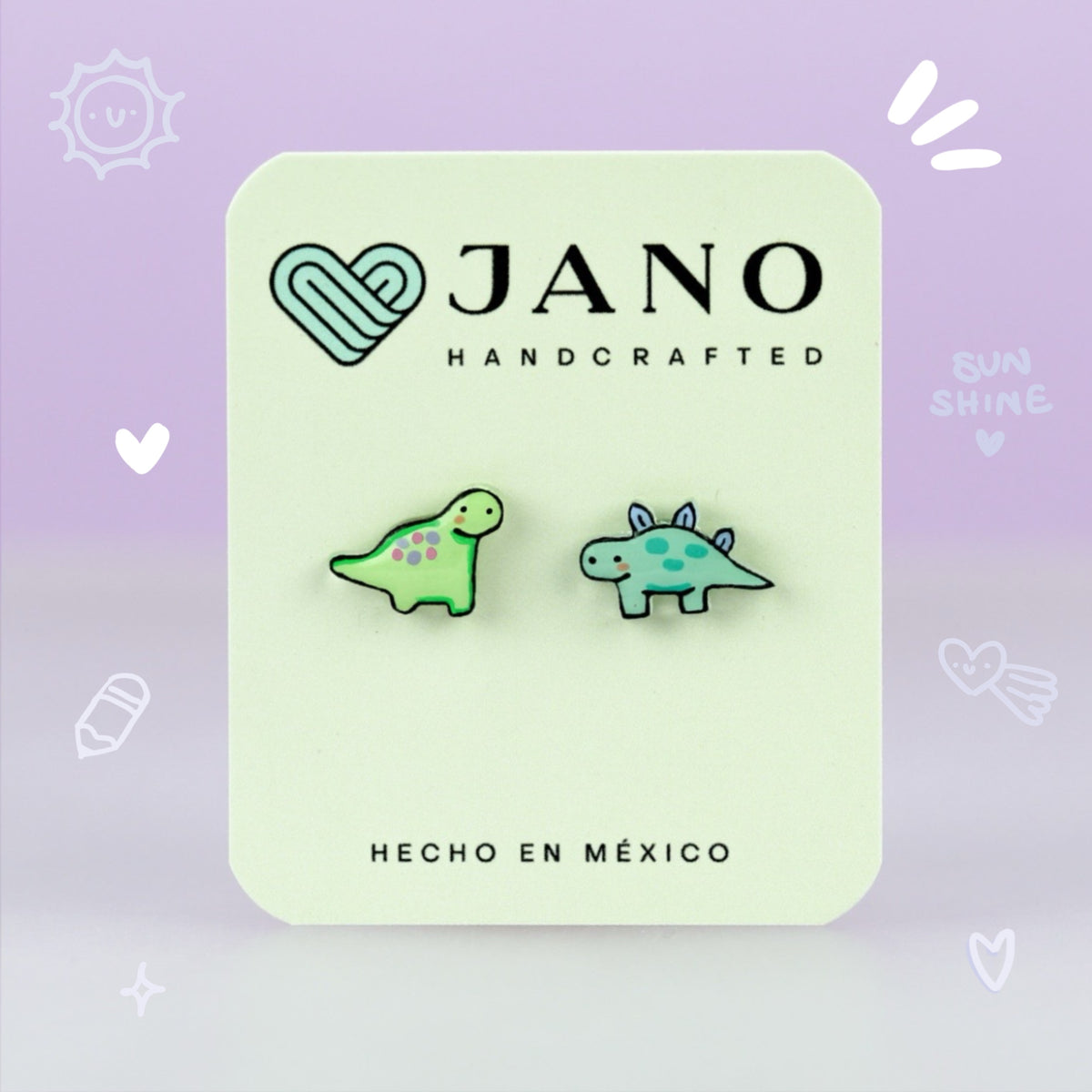 Aretes | Dino