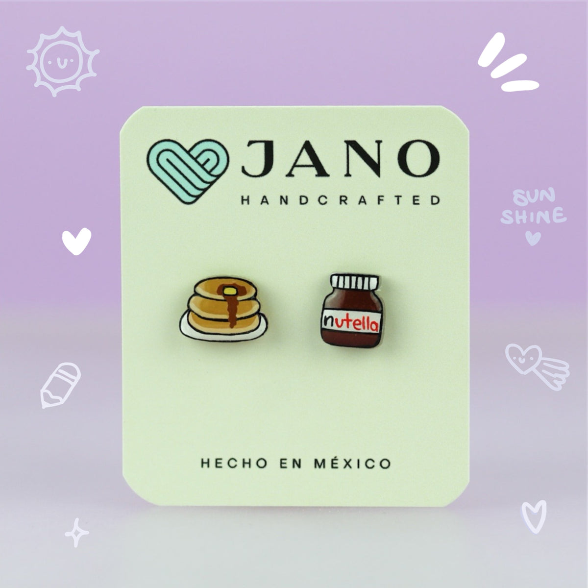 Aretes | Hot Cakes