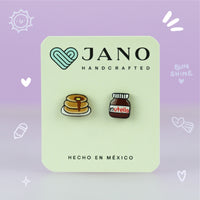 Aretes | Hot Cakes