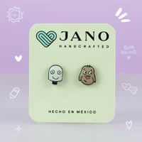 Aretes | Amigo Robot