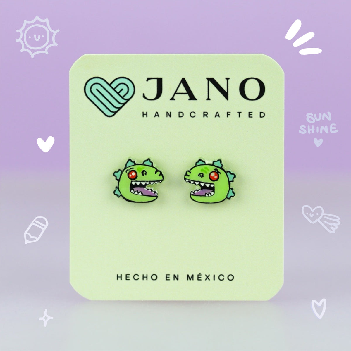 Aretes | Reptar