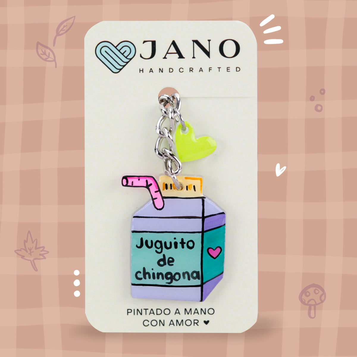 Llavero | Juguito de Chingona
