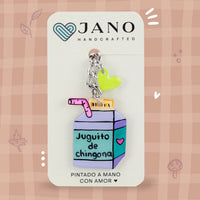Llavero | Juguito de Chingona