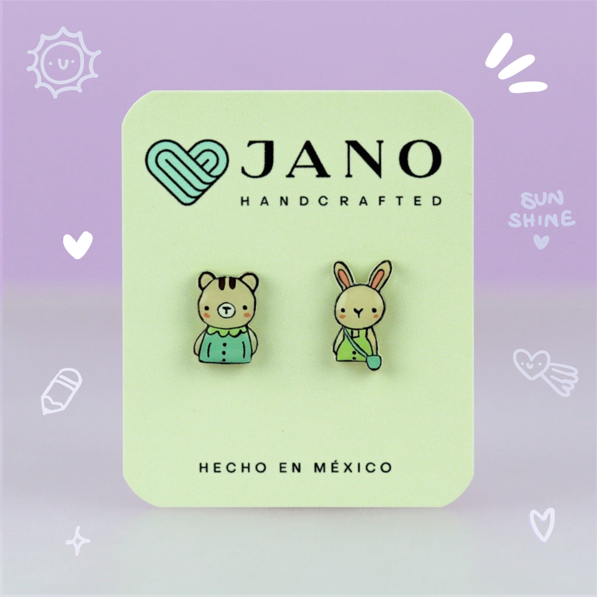 Aretes | Janurines