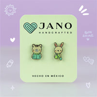 Aretes | Janurines