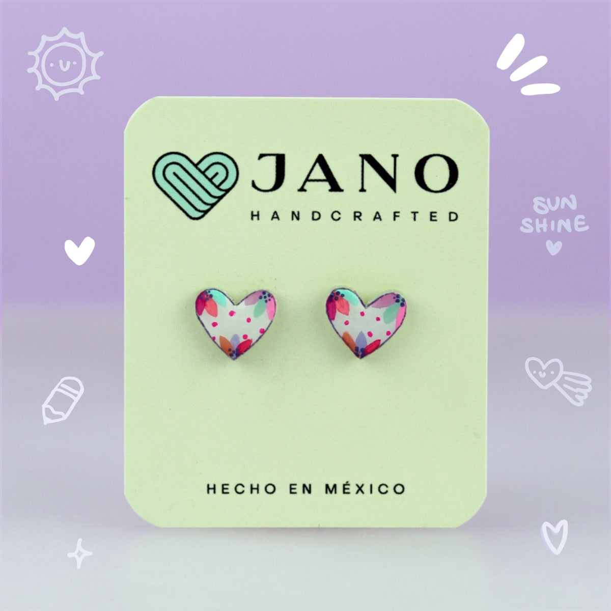 Aretes | Amor Pastel