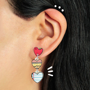 Aretes Largos | Buena Nota