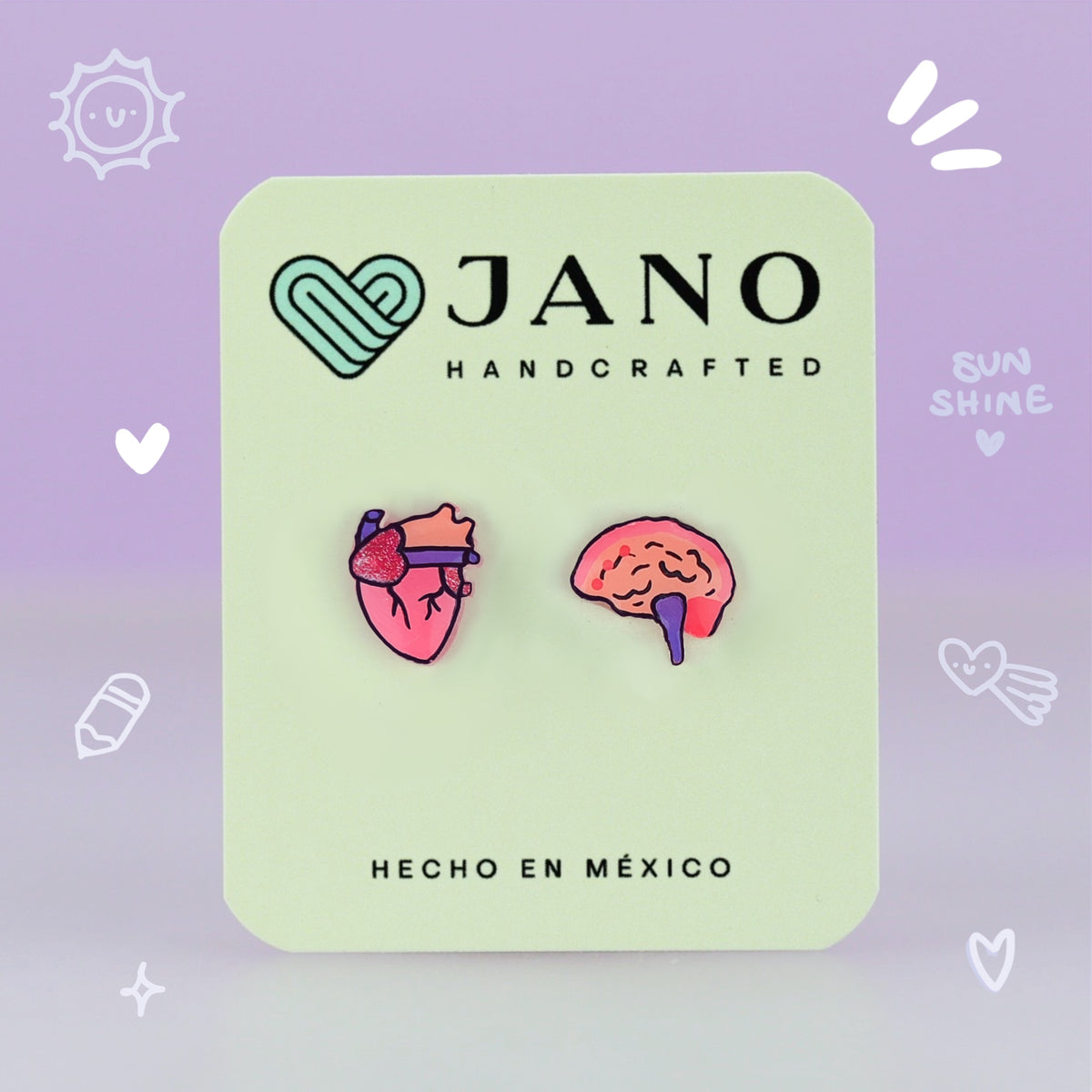 Aretes | Tonto Corazón