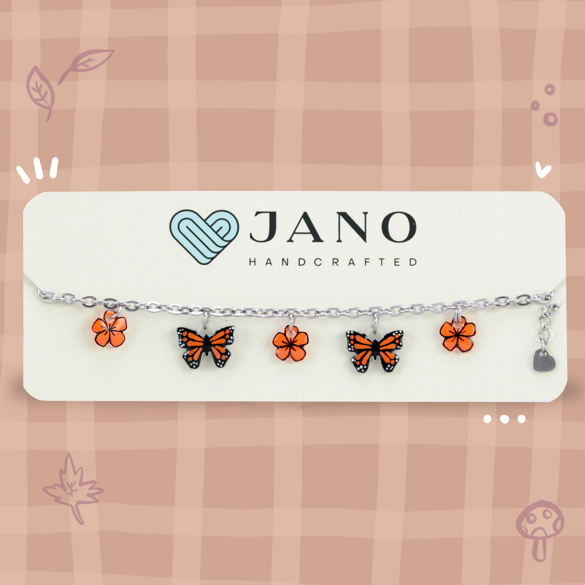 Pulsera | Monarca