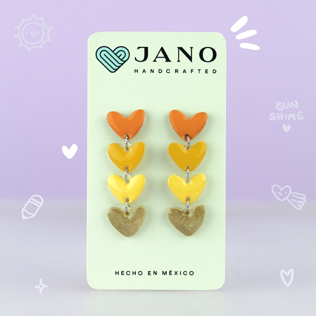 Aretes Largos | Corazonada