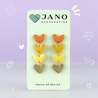 Aretes Largos | Corazonada