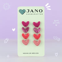 Aretes Largos | Corazonada