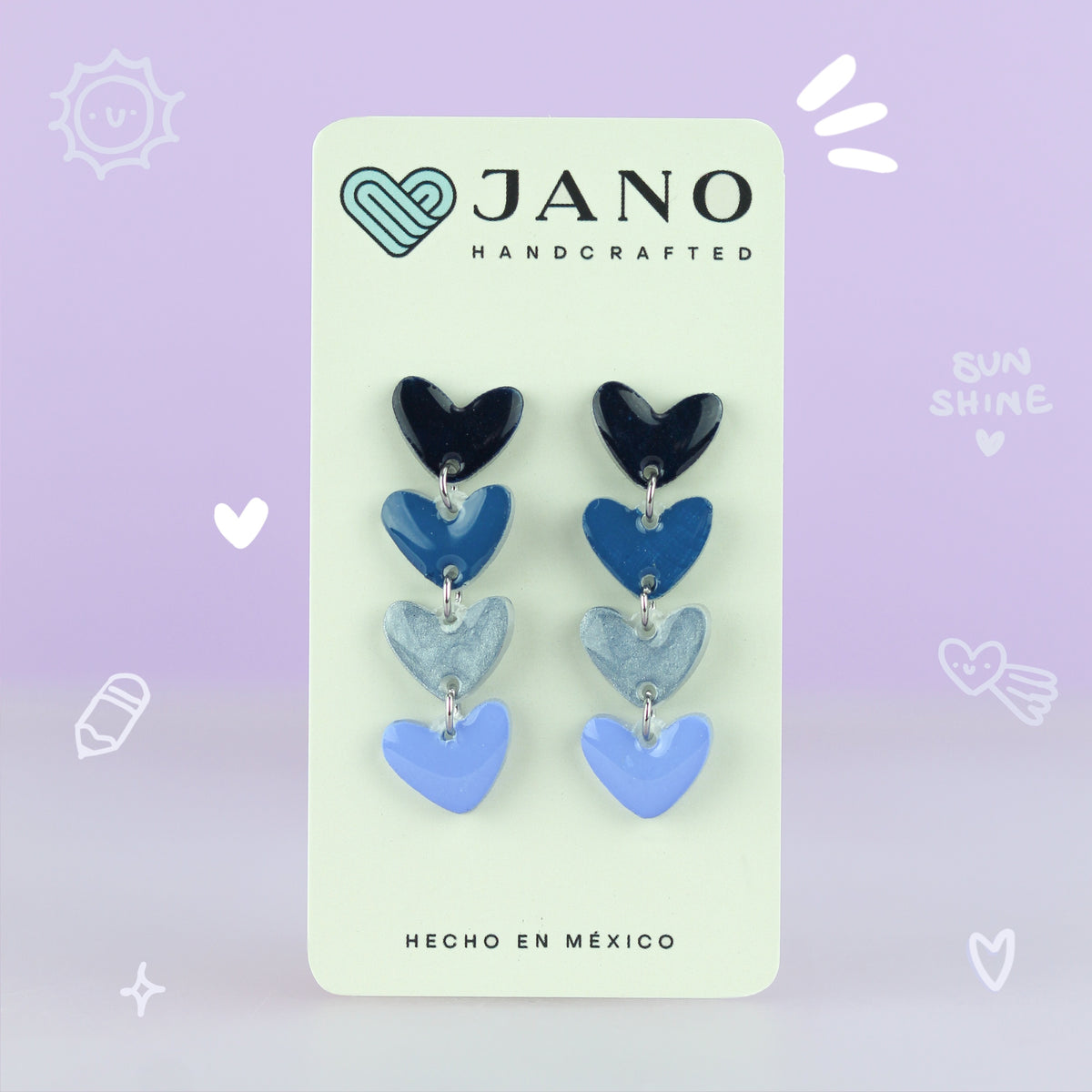 Aretes Largos | Corazonada