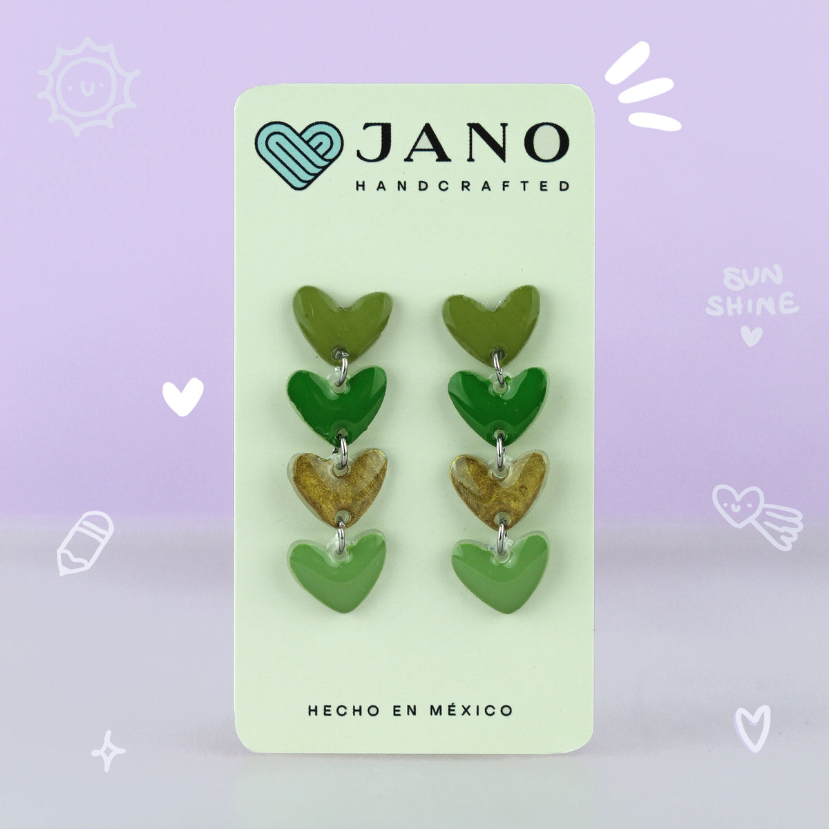 Aretes Largos | Corazonada