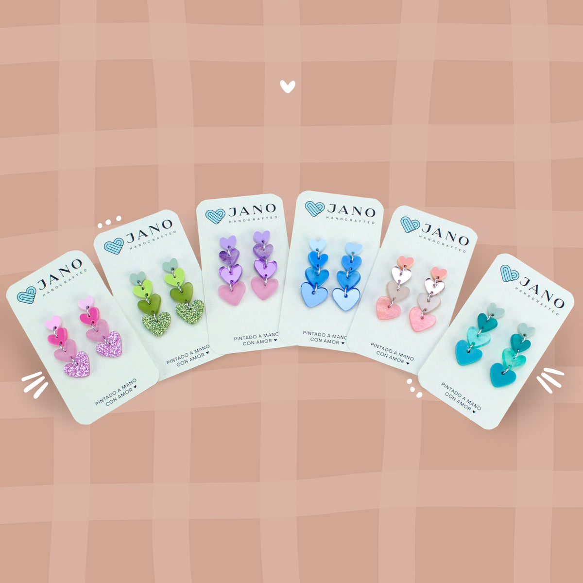 Aretes Largos | Corazonada
