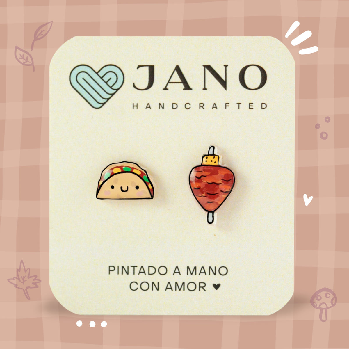 Aretes | Pastor