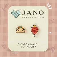 Aretes | Pastor