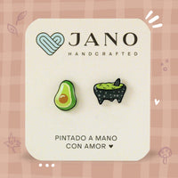 Aretes | Guacamole