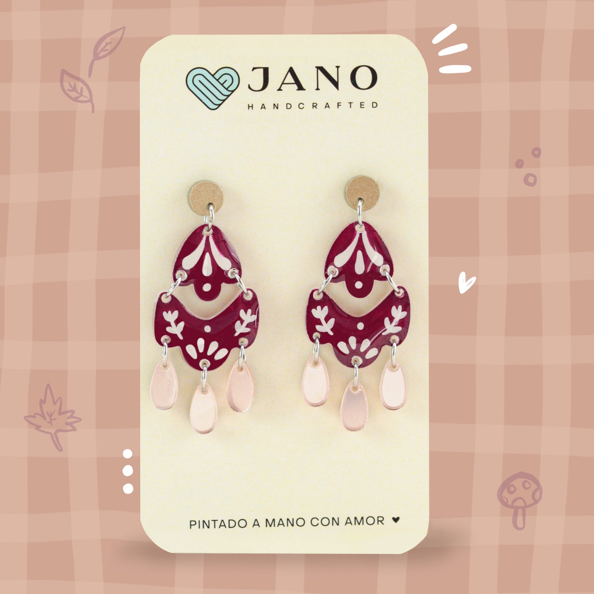 Aretes Largos | Huipil