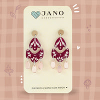 Aretes Largos | Huipil