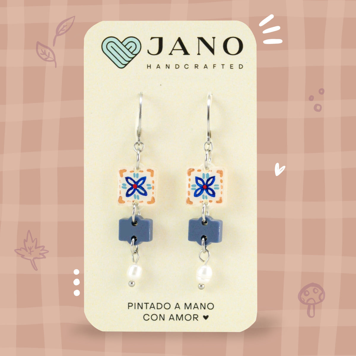 Aretes Largos | Hacienda