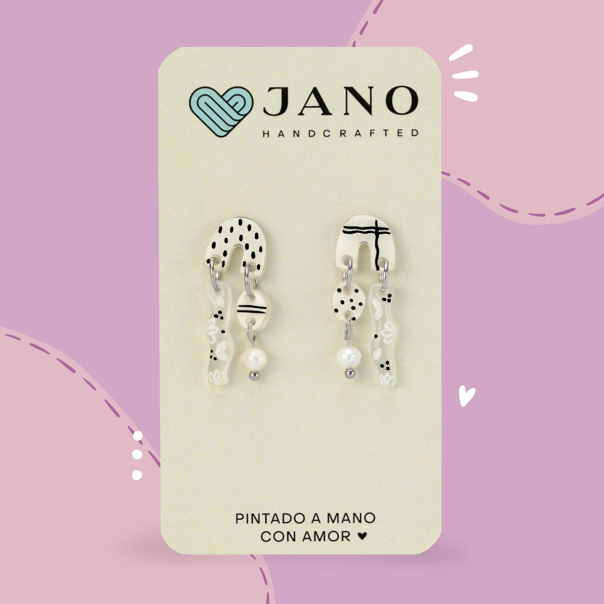 Aretes Largos | Equilibrada