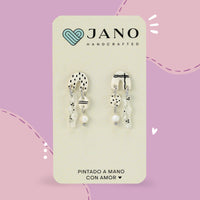 Aretes Largos | Equilibrada