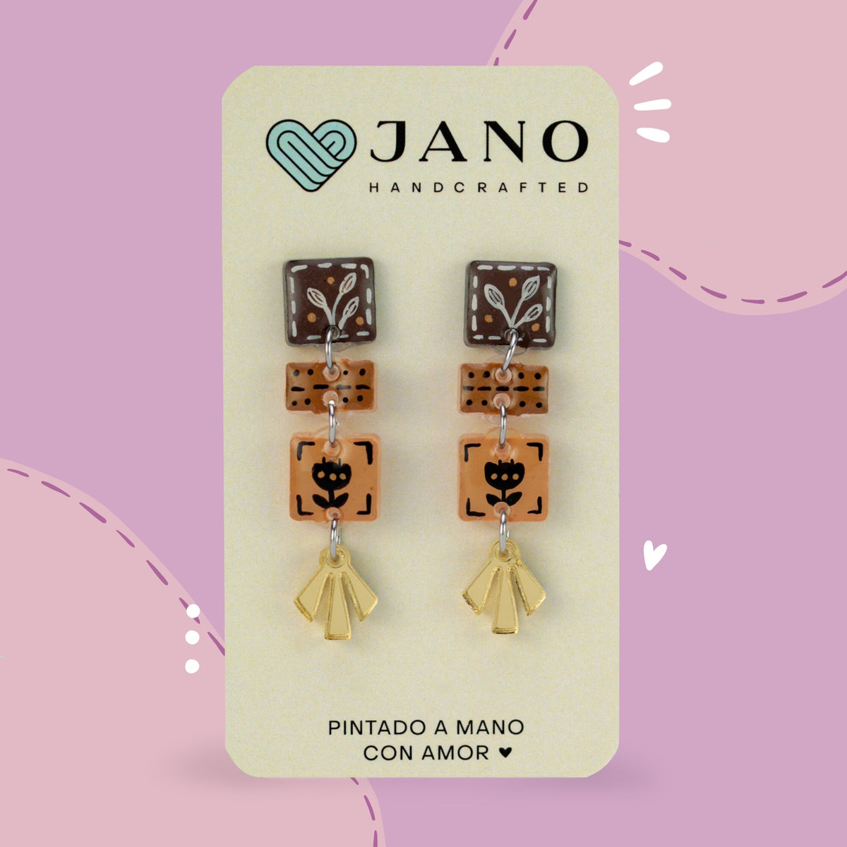 Aretes Largos | Otoño